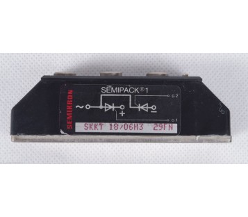 SEMIKRON SEMIPACK 1 SKKT 18/06H3 29 FN  SKKT18/06H329FN  SKKT1806H329FN
