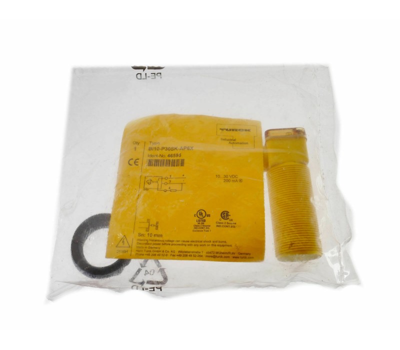 TURCK BI10-P30SK-AP6X 46595 BI10P30SKAP6X ! NEW !