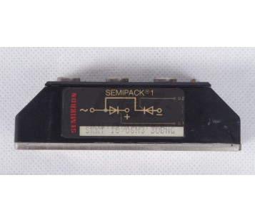 SEMIKRON SEMIPACK 1 SKKT 18/06H3 30BNG  SKKT18/06H330BNG