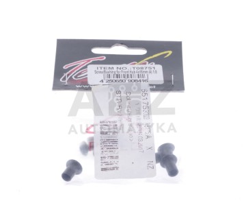 Screw/Bushing for Front Hub (4 pcs) 1:8 TeamC - T08751 ! NEW !