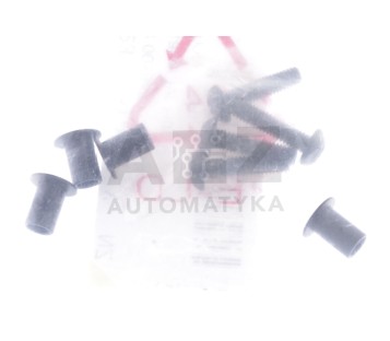 Screw/Bushing for Front Hub (4 pcs) 1:8 TeamC - T08751 ! NEW !