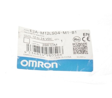 OMRON E2A-M12LS04-M1-B1 E2AM12LS04M1B1 ! NEW ! 