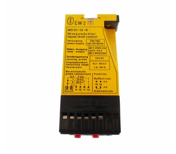 TURCK MS91-12-R MS9112R LIQUID LEVEL CONTROL