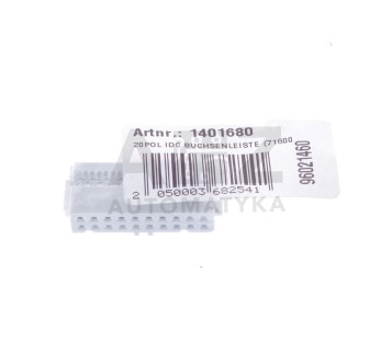 20 POL IDC BUCHSENLEISTE 1401680 71600 96021460 ! 44PCS ! NEW !