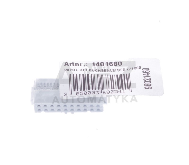 20 POL IDC BUCHSENLEISTE 1401680 71600 96021460 ! 44PCS ! NEW !