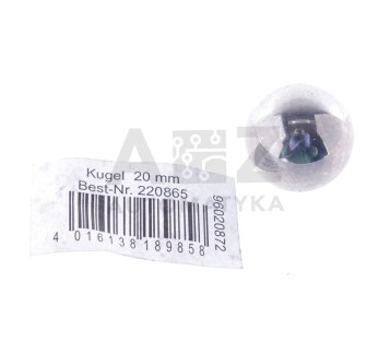 KUGEL 20mm 220865 Stahlkugel (Ø) 20 mm Modelcraft STEEL BALL ! 10PCS ! NEW !