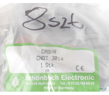 SCHONBUCH CASOR CNGT 3014 CNGT3014 ! NEW ! 
