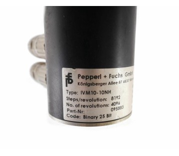 PEPPERL+FUCHS IVM10-10NH IVM1010NH 095883