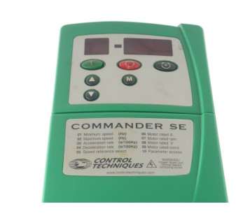 CONTROL TECHNIQUES COMANDER SE 11200037 SE1M 0.37KW 
