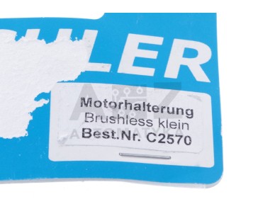 Pichler BRUSHLESS KLEIN C2570 Motorträger engine MOTOR support ! NEW !
