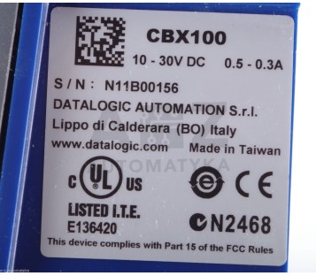 DATALOGIC CBX100 