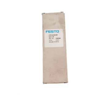 FESTO 196940 CPE14-M1BH-5JS-1/8 CPE14M1BH5JS18 ! NEW !