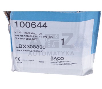 BACO LBX308830 100644 Control Station 3 Buttons IP66 ! NEW !