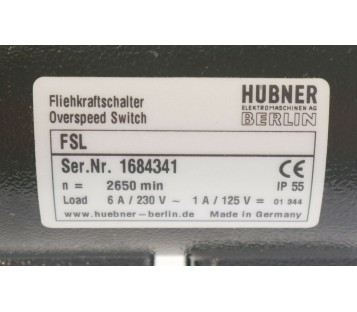 HUBNER TDP 0,2 LT -4 TDP0,2LT-4 TDP02LT4 + FSL