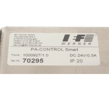 IF WERNER PA-CONTROL SMART 1000927/1.0 100092710