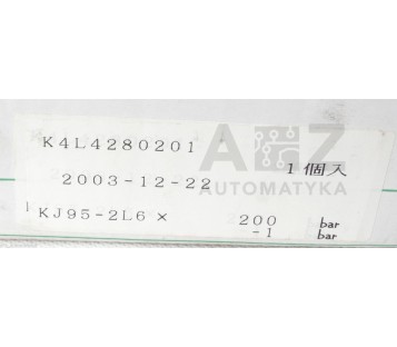 NKS NAGANO KEIKI  K4L4280201 2003-12-22 20031222 KJ95-2L6  KJ952L6 ! NEW ! 