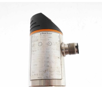 IFM PN5026 Pressure Sensor 0-2,5BAR G1/4 