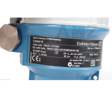 ENDRESS + HAUSER PMC51-1CF29/0 PMC511CF290 PMC51-BB21JA1SGBGMJM+AB CERABAR !NEW 
