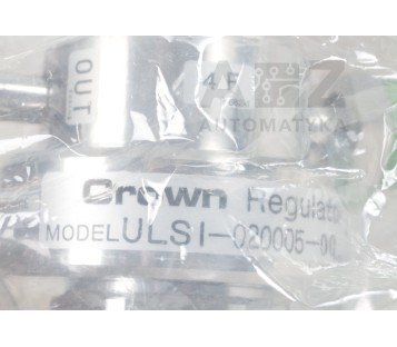 CROWN REGULATOR ULSI-02005V ULSI-020005-00 ULSI02005V ULSI02000500 ! NEW !