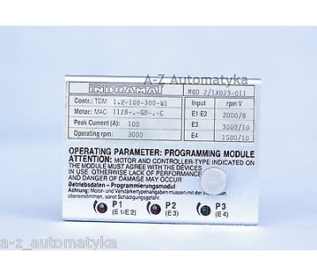 INDRAMAT MOD 2/1X023-011