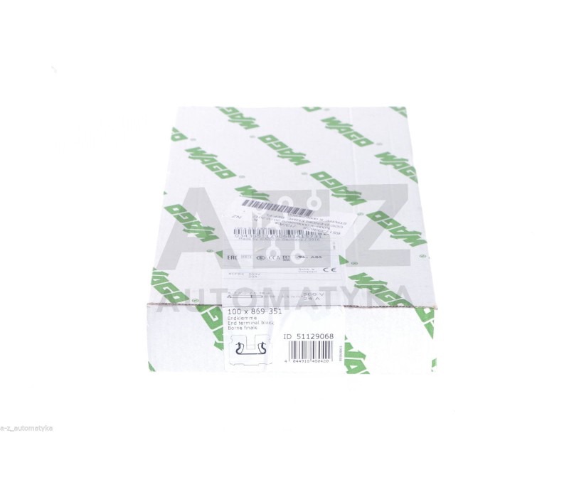 WAGO 869-351 869 351 869351  51129068 ! 100 PCS ! NEW !