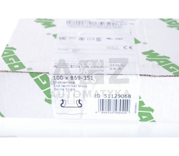 WAGO 869-351 869 351 869351  51129068 ! 100 PCS ! NEW !