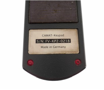 SITRON CAMAT-KEYPAD FV-KP2-0218 FVKP20218