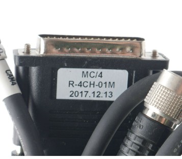 MC/4 R-4CH-01M CAMERA INTERFACE CABLE
