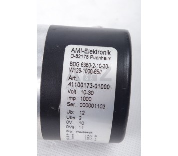 AMI ELEKTRONIK BDG 6360-2-10-30-W126-1000-65 41100173-01000 4110017301000