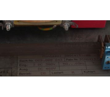 AEG MINISEMI 380(415)/40 91N64197 029.088 643 029088643