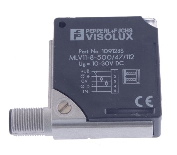 PEPPERL + FUCHS MLV11-8-500/47/112 MLV11850047112   109128S 