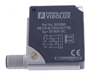 PEPPERL + FUCHS MLV11-8-500/47/112 MLV11850047112   109128S 