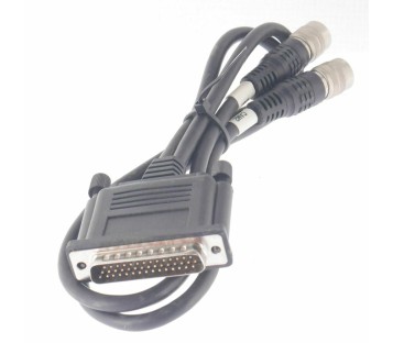 INDUSTRIAL CAMERA INTERFACE CABLE DB44 PIN - 2 camera socket