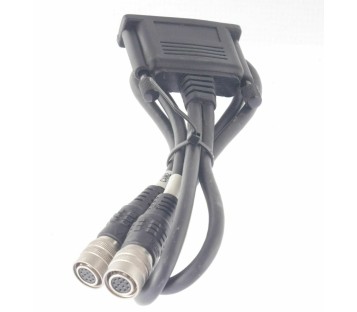 INDUSTRIAL CAMERA INTERFACE CABLE DB44 PIN - 2 camera socket