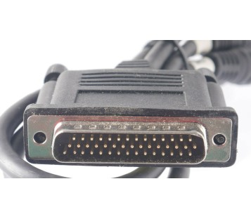 INDUSTRIAL CAMERA INTERFACE CABLE DB44 PIN - 2 camera socket