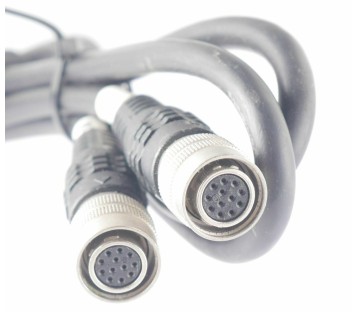 INDUSTRIAL CAMERA INTERFACE CABLE DB44 PIN - 2 camera socket