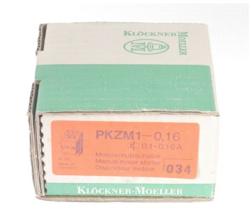 MOELLER PKZM1-0,16 PKZM1016 ! NEW !
