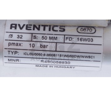 AVENTICS ICL/32/0050-8-M00B11S1W0/00DW/WWSC1 R480058830 