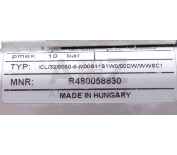 AVENTICS ICL/32/0050-8-M00B11S1W0/00DW/WWSC1 R480058830 