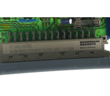 REXROTH VT 5002 VT5002 VT-5002-25/R5E VT500225R5E