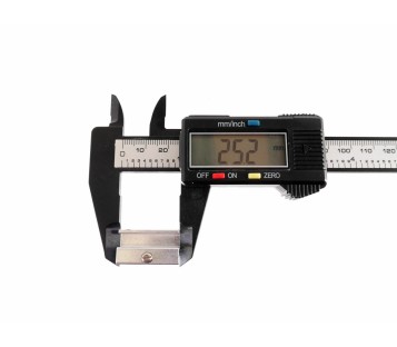 IFM E11796 ADAPTER FOR TRAPEZOIDAL SLOT 10X25.2MM ! NEW !