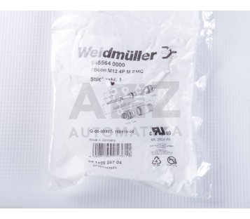  WEIDMULLER FBCON M12 4P M EMC 9455640000 ! NEW !