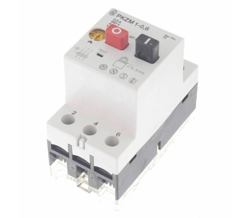 MOELLER PKZM1-0,6 PKZM106  ! NEW !