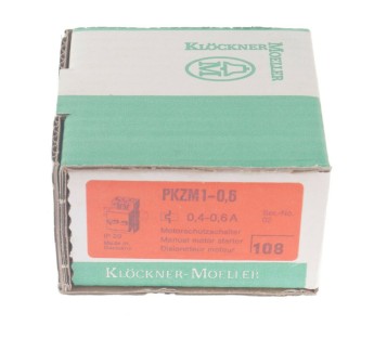 MOELLER PKZM1-0,6 PKZM106  ! NEW !