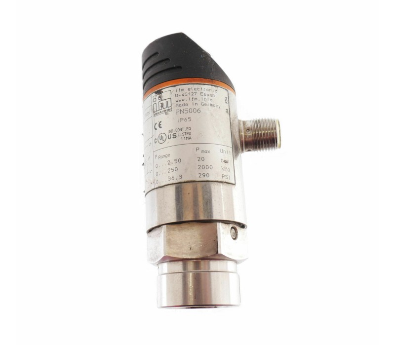 IFM PN5006 0-2,5BAR PRESSURE SENSOR TRANSMITER
