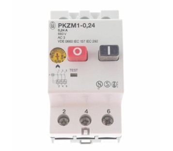 MOELLER PKZM1-0,24 PKZM1024 0,16-0,24 A  ! NEW !