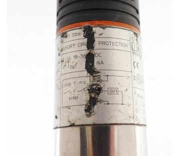 IFM PN5006 0-2,5BAR PRESSURE SENSOR TRANSMITER