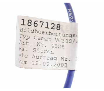 VISION COMPONENTS CAMAT VC38S/W 1867128 VC38SW 4026