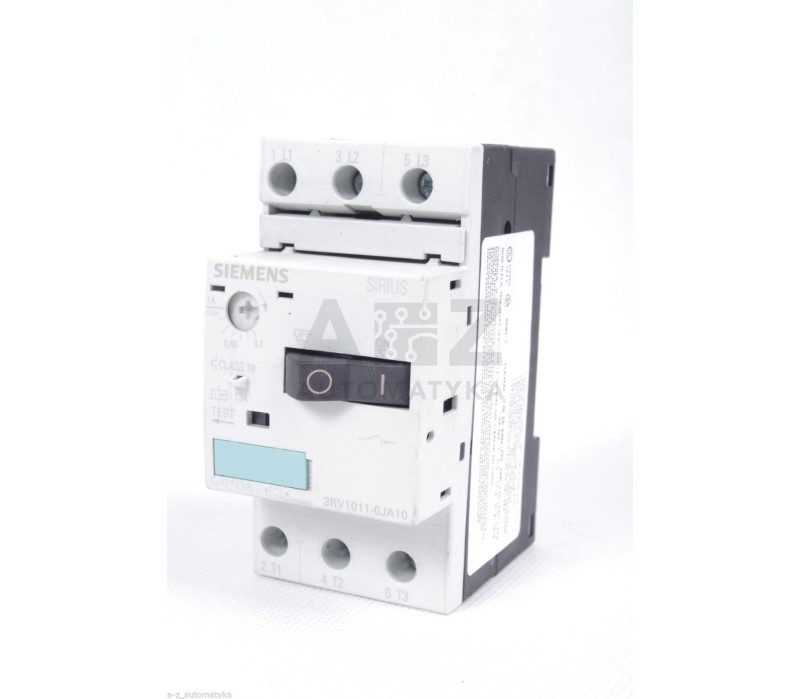 SIEMENS SIRIUS 3RV1011-0JA10   3RV10110JA10