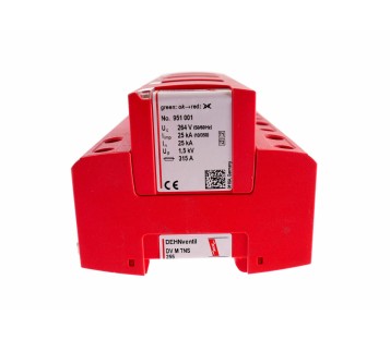 DEHN DV M TNS 255 + 4x DV MOD 255 DVMOD255 951001 Surge Arrester